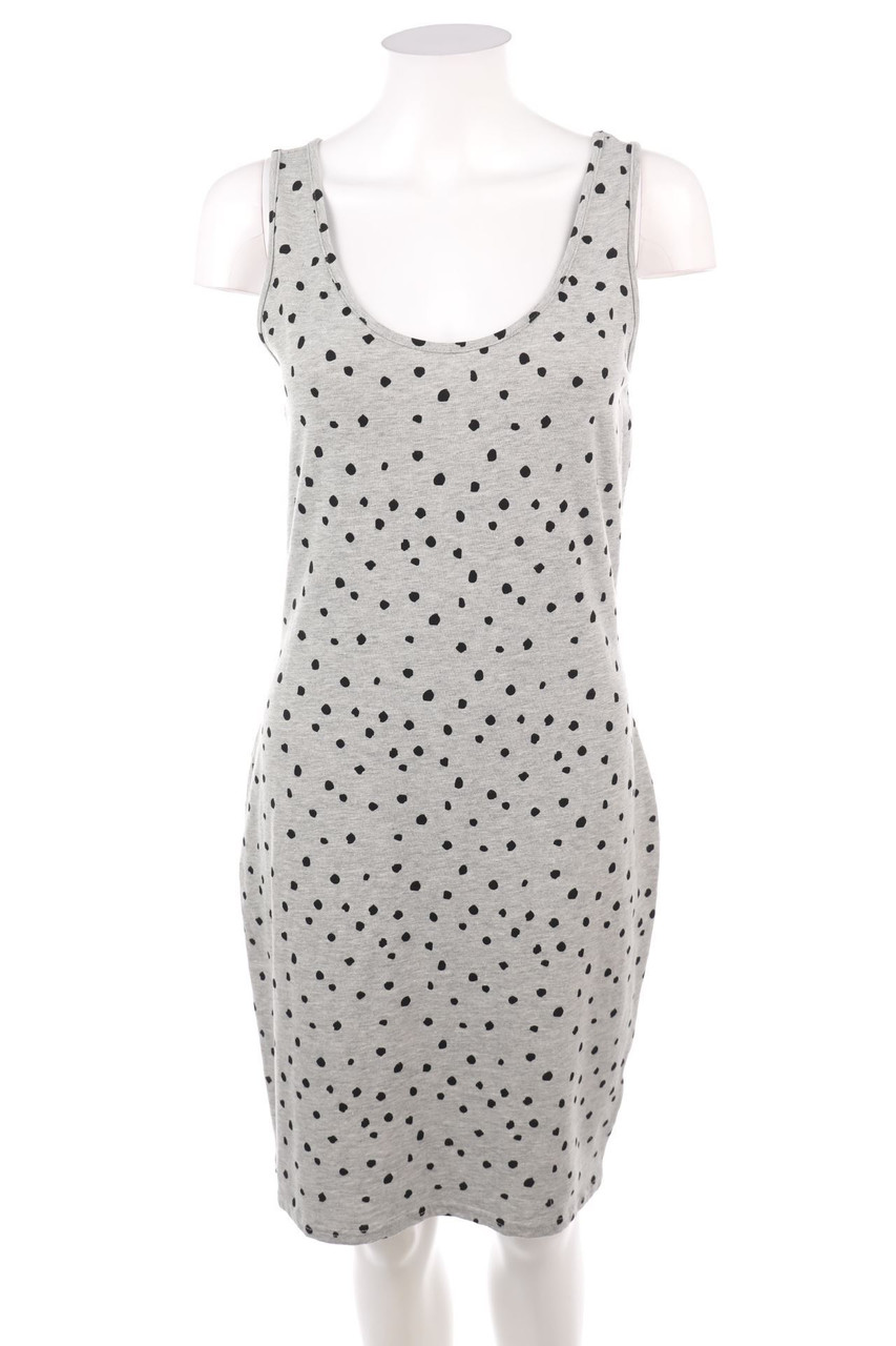 kangaroos - Jersey-Kleid mit Pünktchen - L