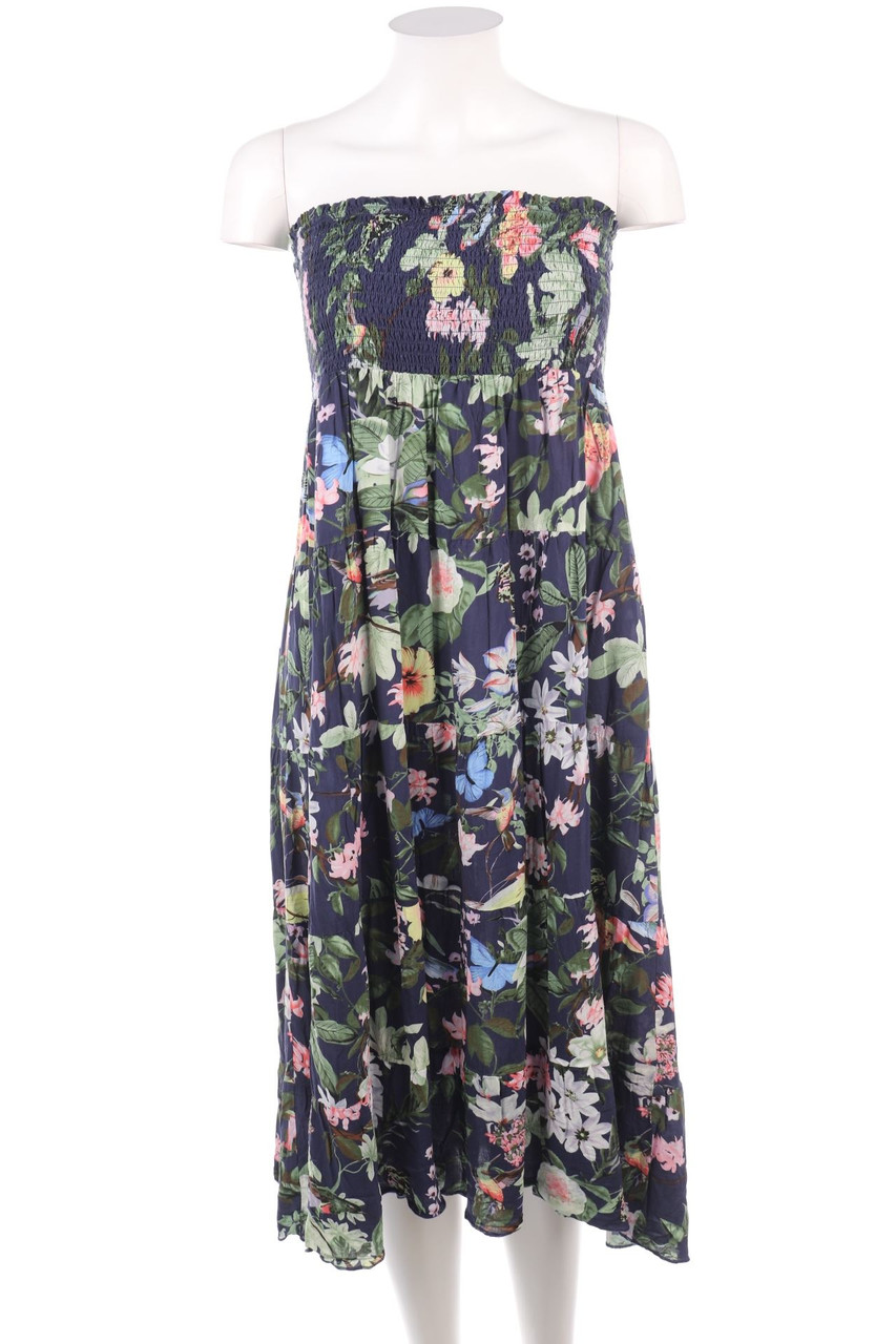 No Label - Dress with Flower Print - D 42