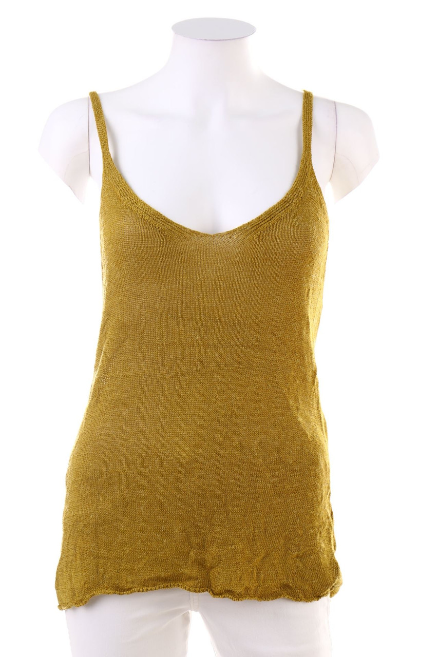 ZARA - Strick-Top - S