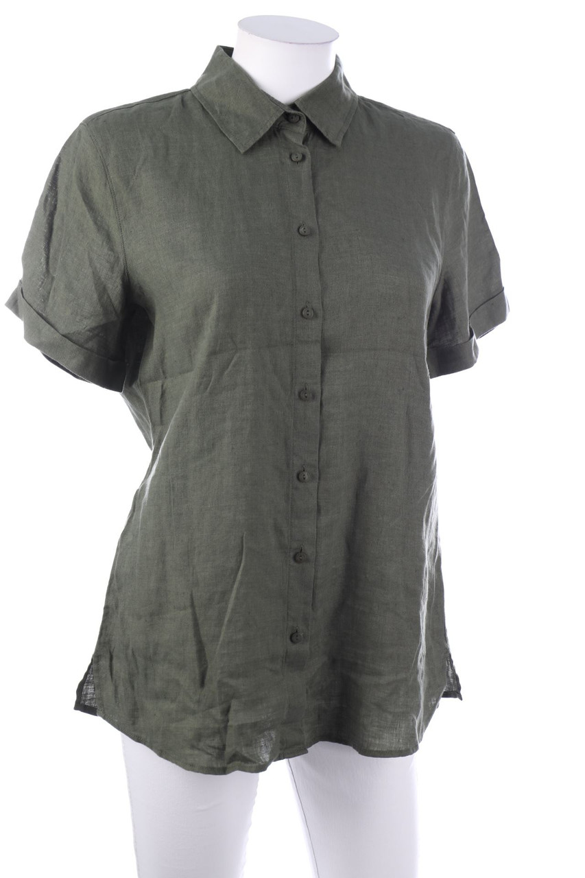 GERRY WEBER - Hemd-Bluse mit kurzem Ärmel - M