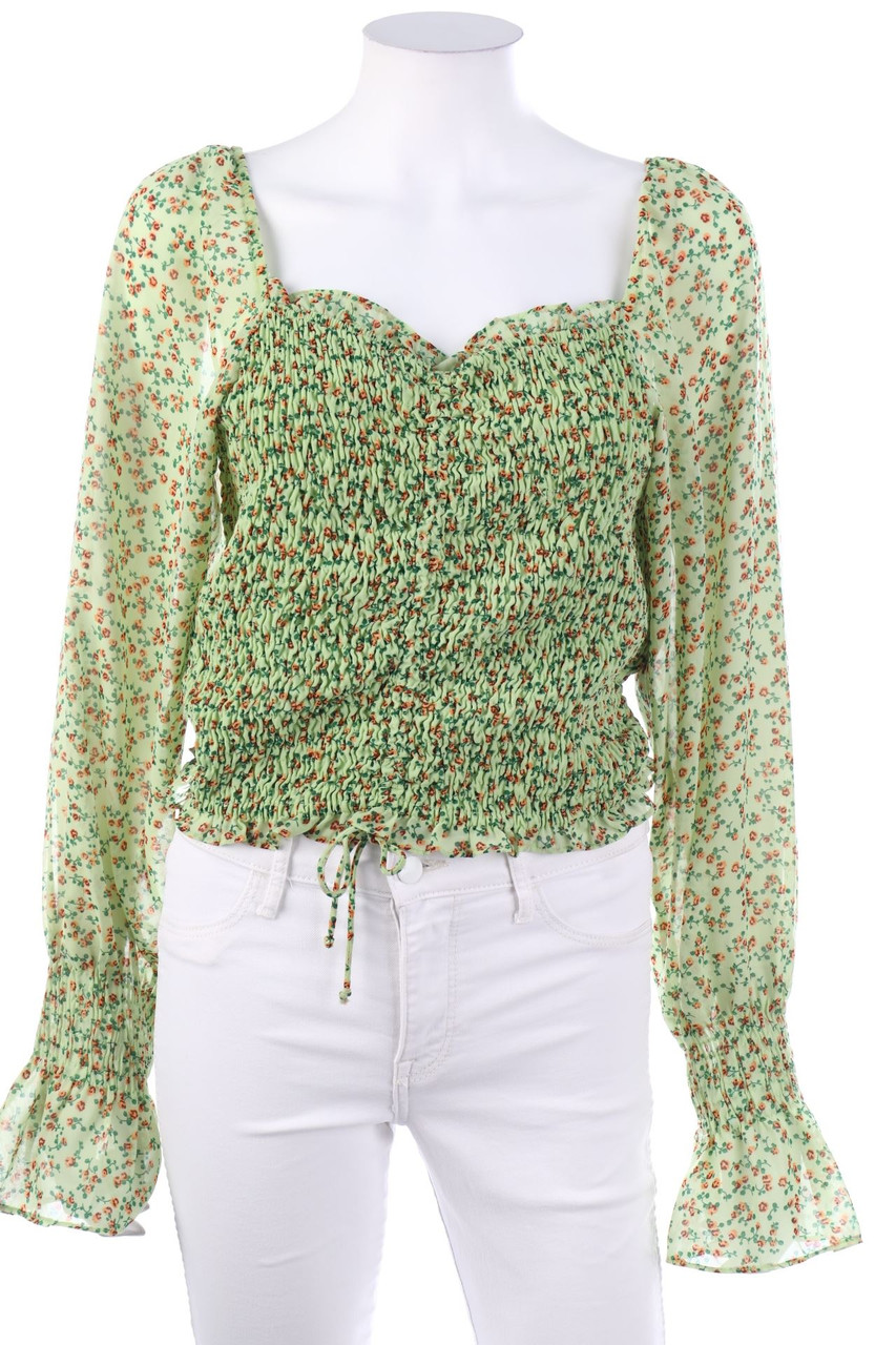 VERO MODA - Bluse mit Kapuze - M