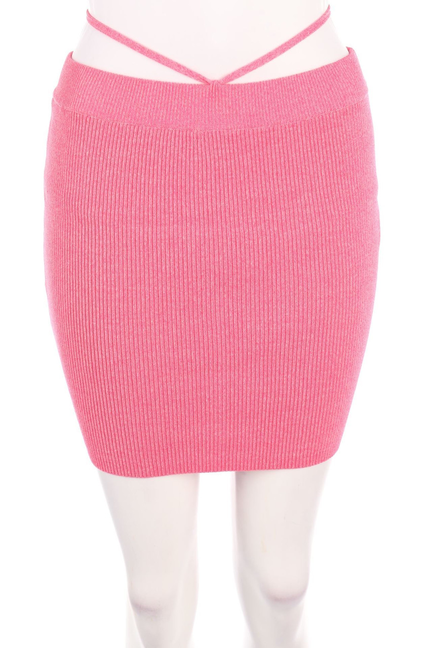 Bershka - Knitted Mini Skirt - M
