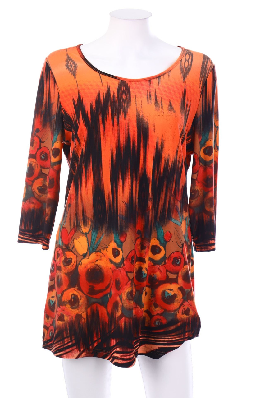 ambria - 3/4-Arm-Shirt - L