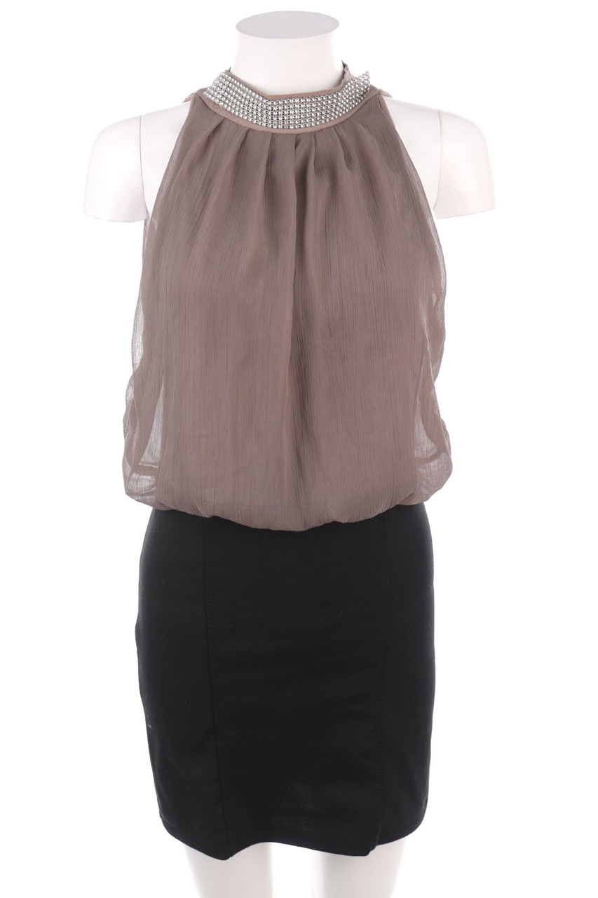 No Label - dress with Applications - D 38