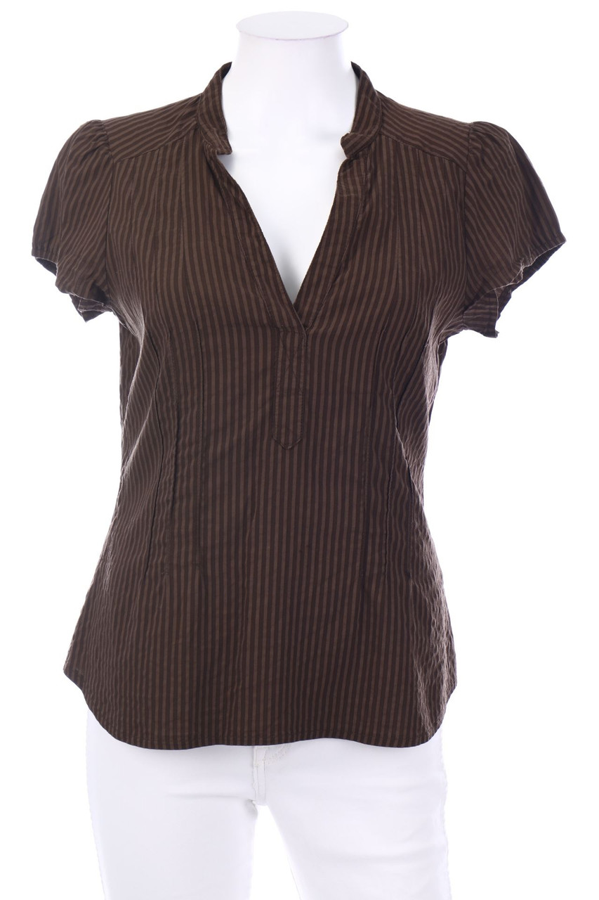 H&M - Kurzarm-Bluse - XL