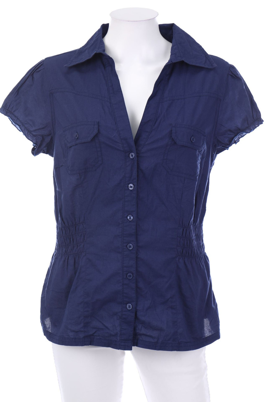 C&A - Hemd-Bluse mit kurzem Ärmel - XL