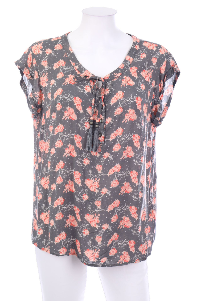 COLOURS OF THE WORLD - Kurzarm-Bluse - L