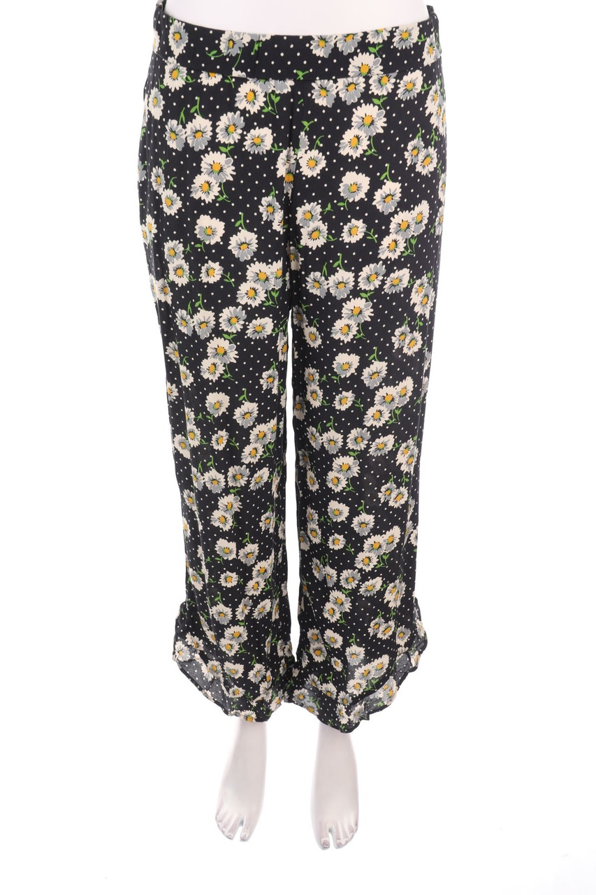 ZARA - Bundfaltenhose - L