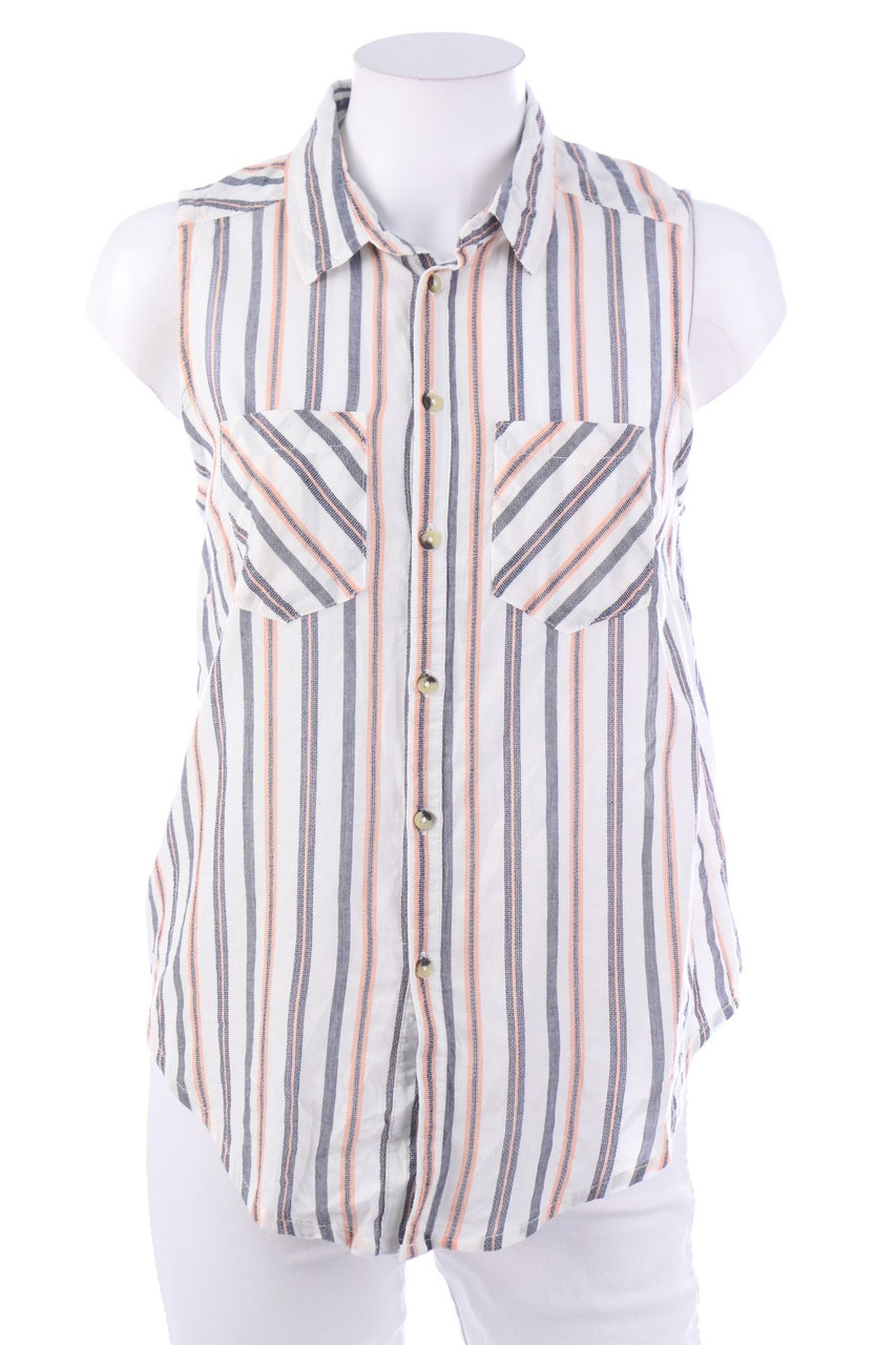 CREEKS - Sleeveless Shirt Blouse - M