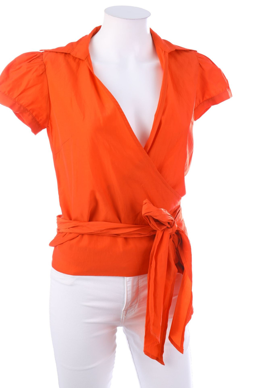 ZARA - Wickel-Bluse - S