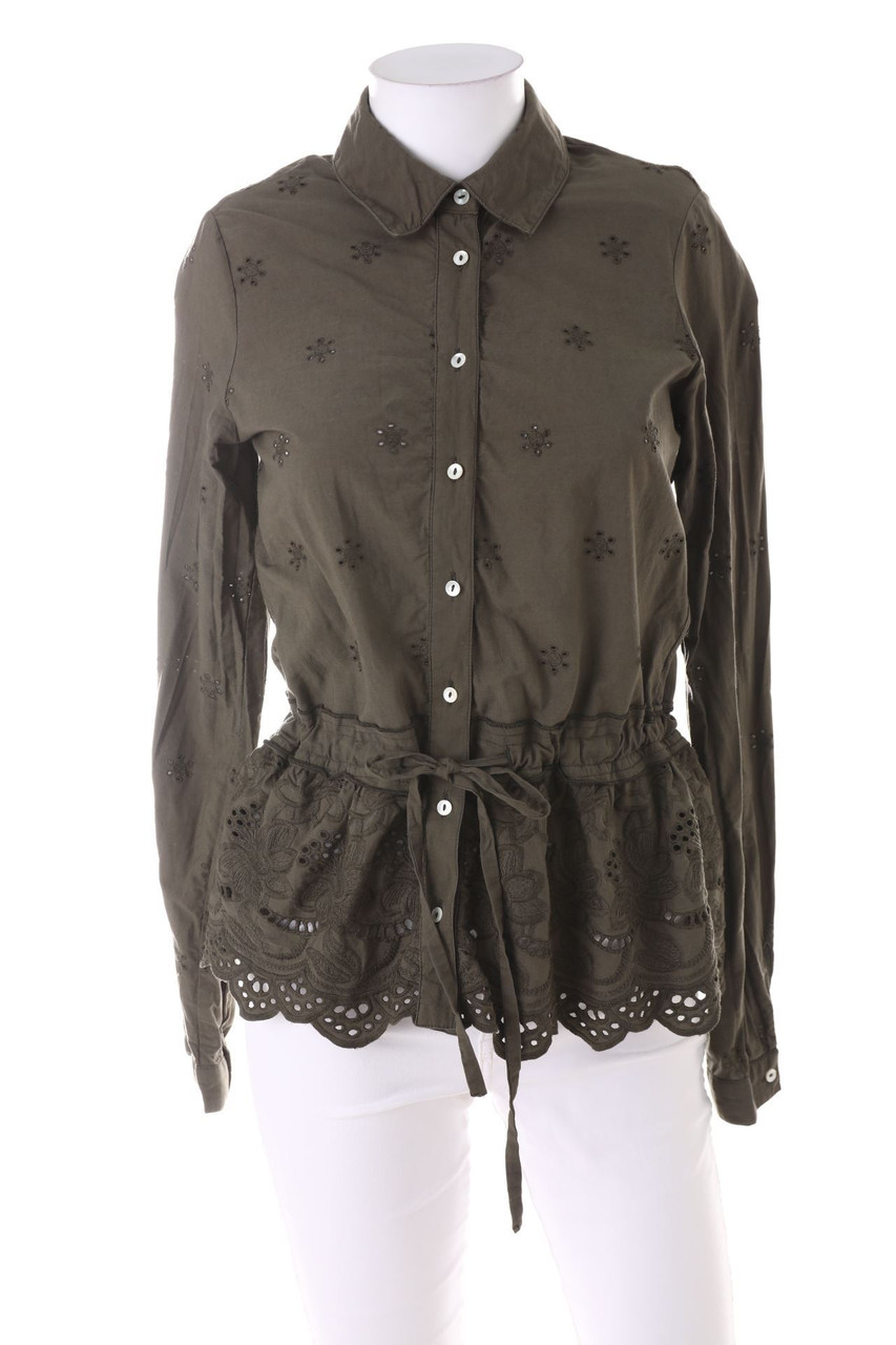MADELEINE - Shirt Blouse with Embroideries - D 34