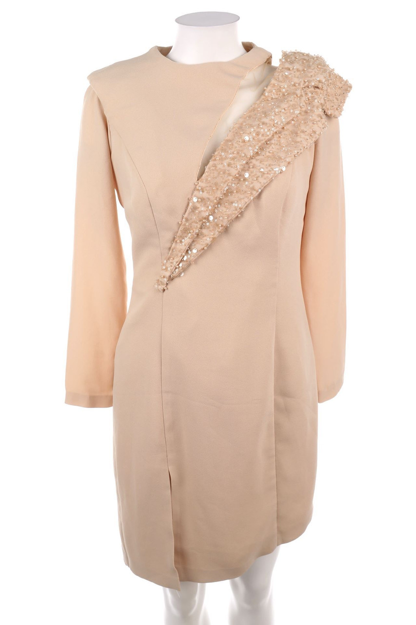 No Label - Cocktail Dress with Sequins - D 36-38