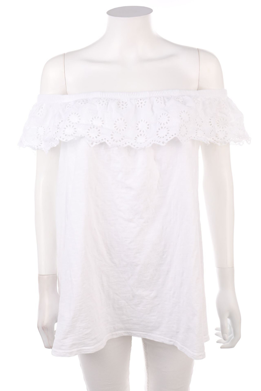 long tall sally - Off-the-shoulder blouse - XL