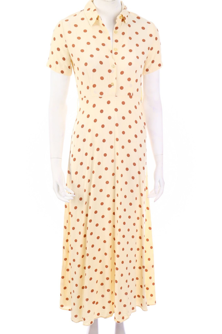 ZARA - Maxi-Shirt Dress - S