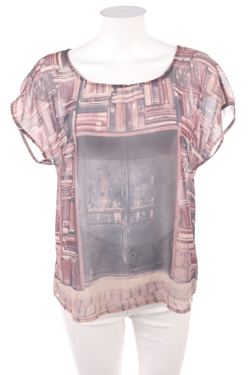 17&CO. - Kurzarm-Bluse - M