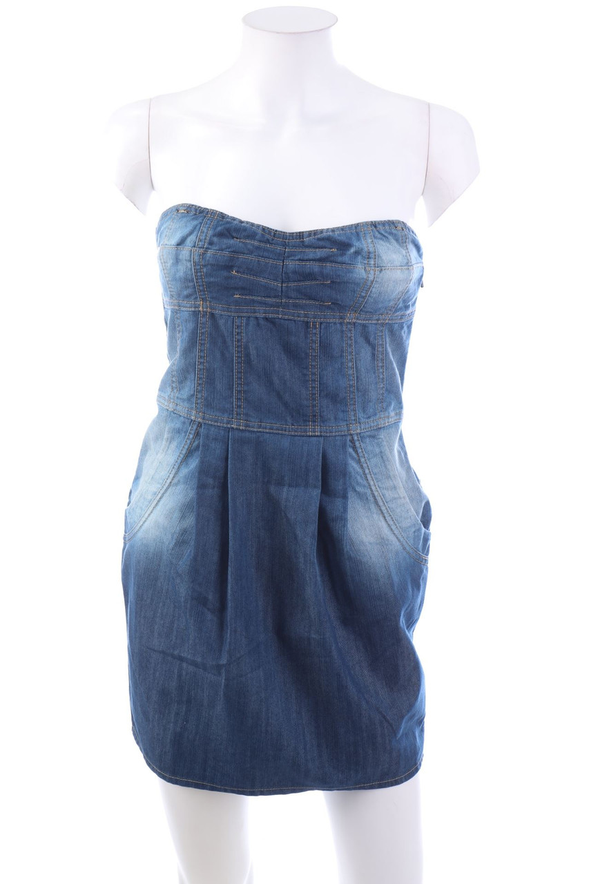 CASTRO - Denim Dress - XS