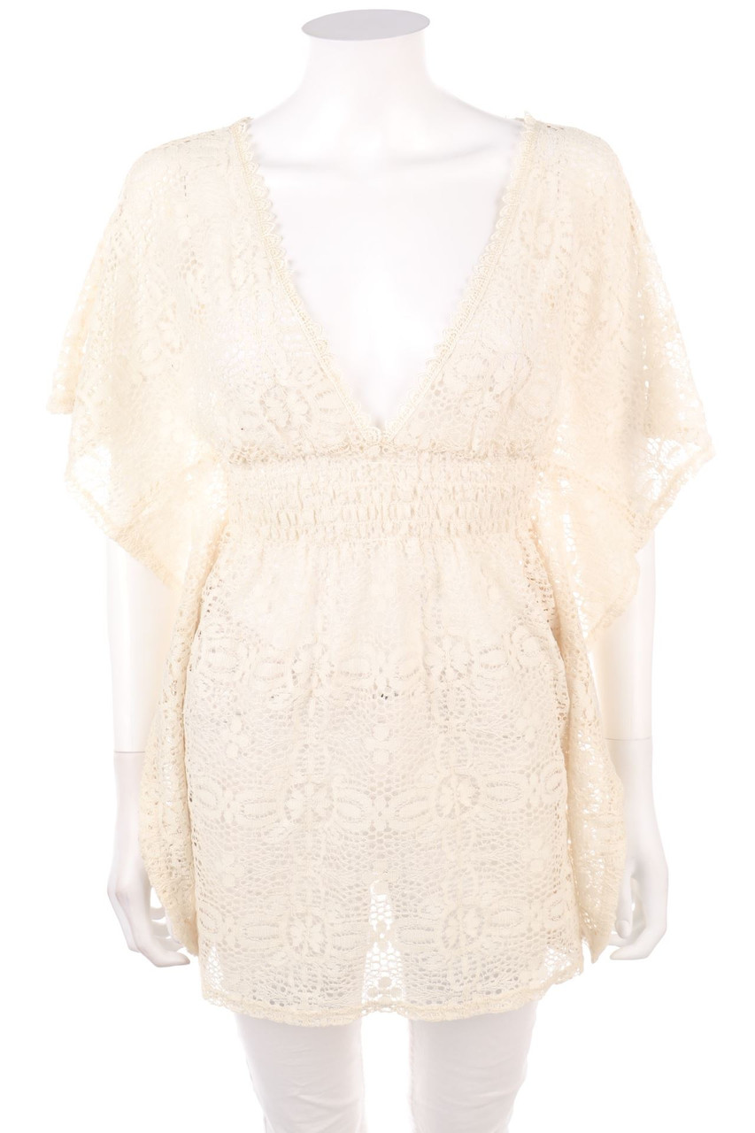 SECONDHAND - Lace Dress - S
