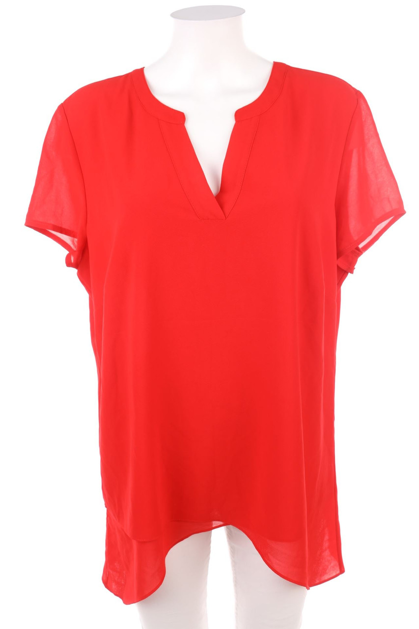 creation L - Kurzarm-Bluse - 2XL