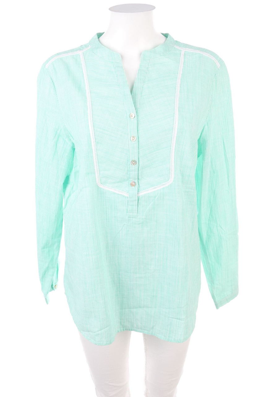 Peter Hahn - Bluse aus Baumwolle - XL