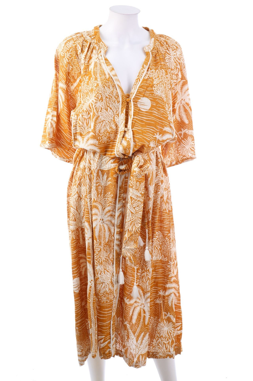 DESMOND & DEMPSEY x H&M - Midikleid - S