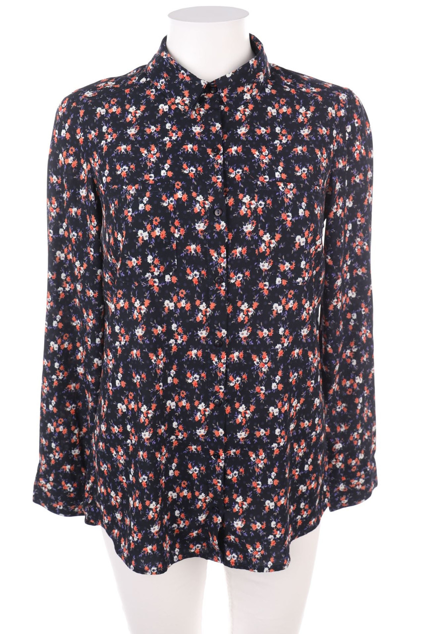 Pimkie - Hemd-Bluse mit Blumen-Print - M