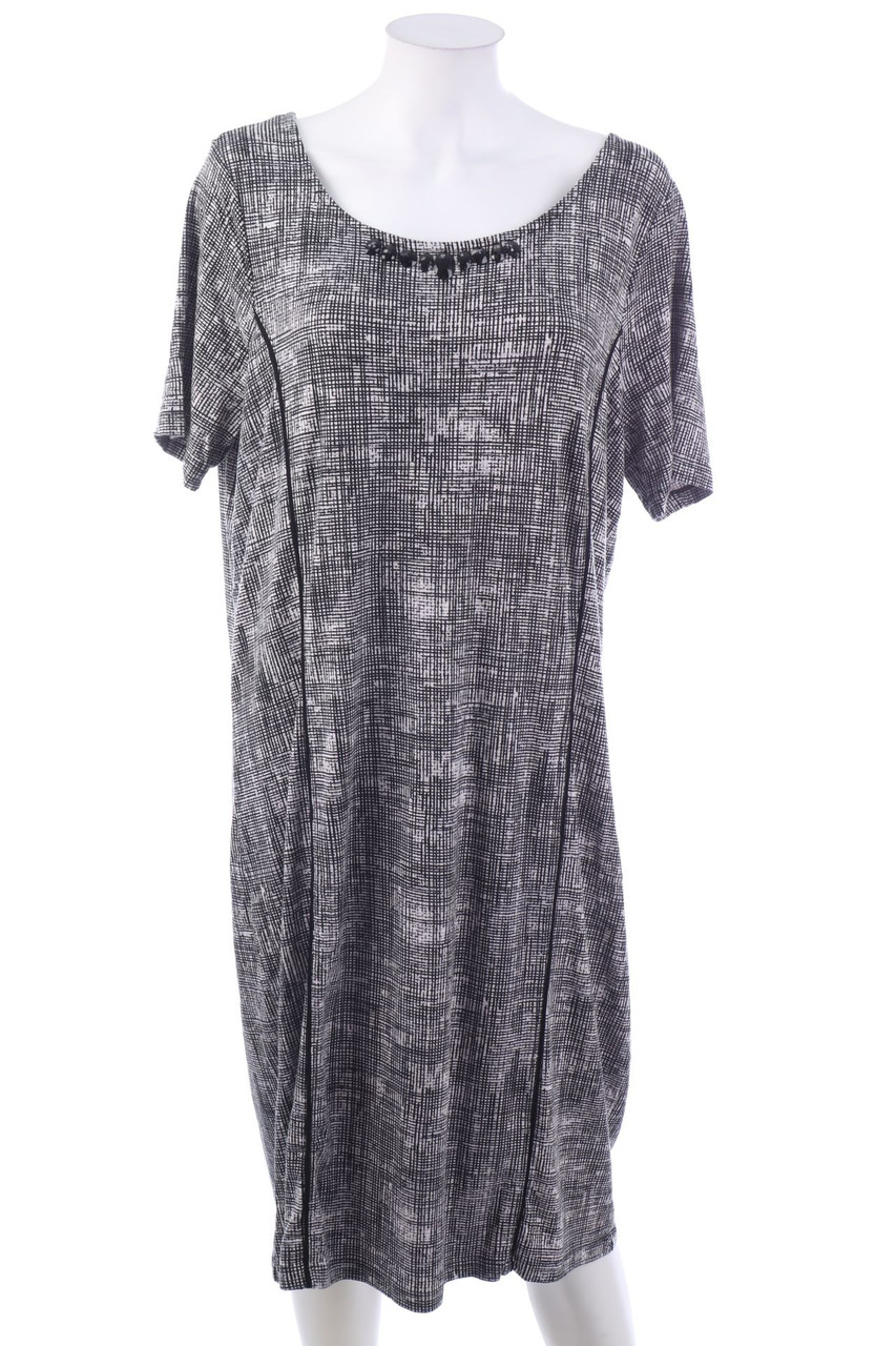 BONITA - Maxi Dress with Pattern - XL