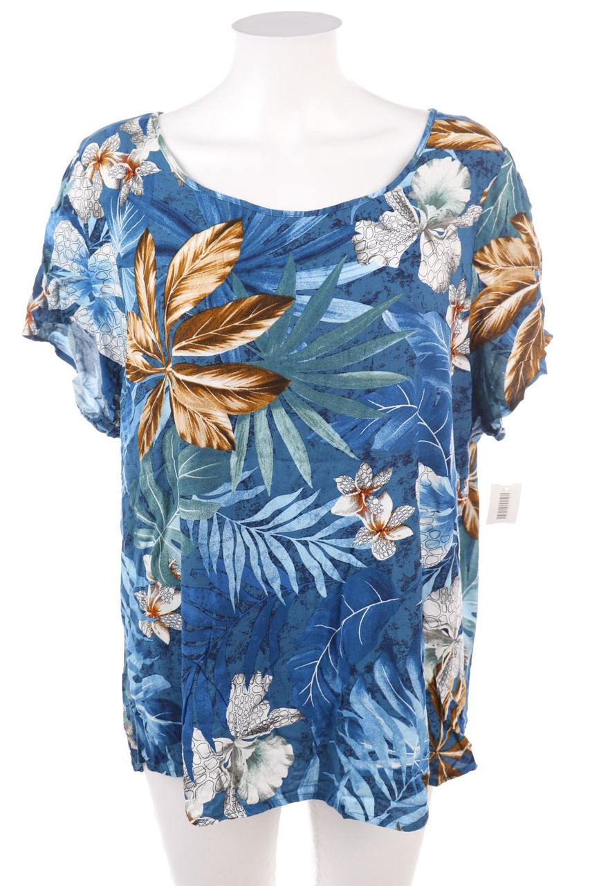 Chicorée - Shortsleeve Blouse - 2XL