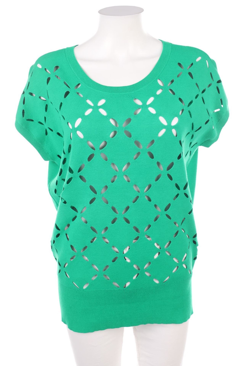 TALBOT RUNHOF x MADELEINE - Strick-Pullover mit Cut-outs - D 40-42