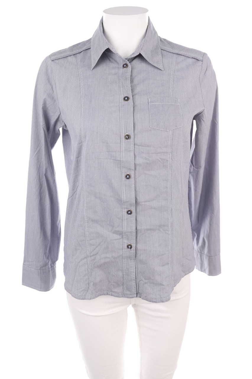 No Label - Shirt Blouse, Checked - M