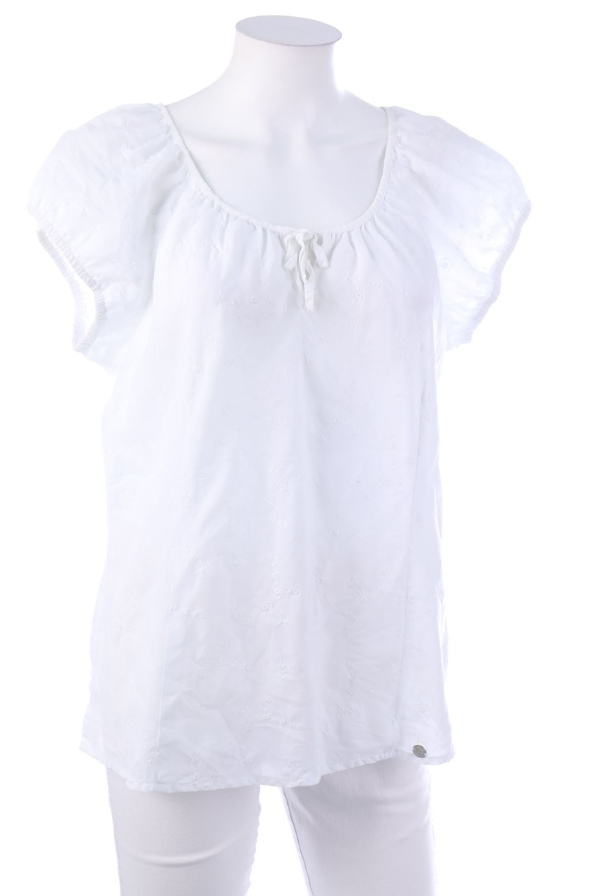 Street One - Kurzarm-Bluse - 2XL