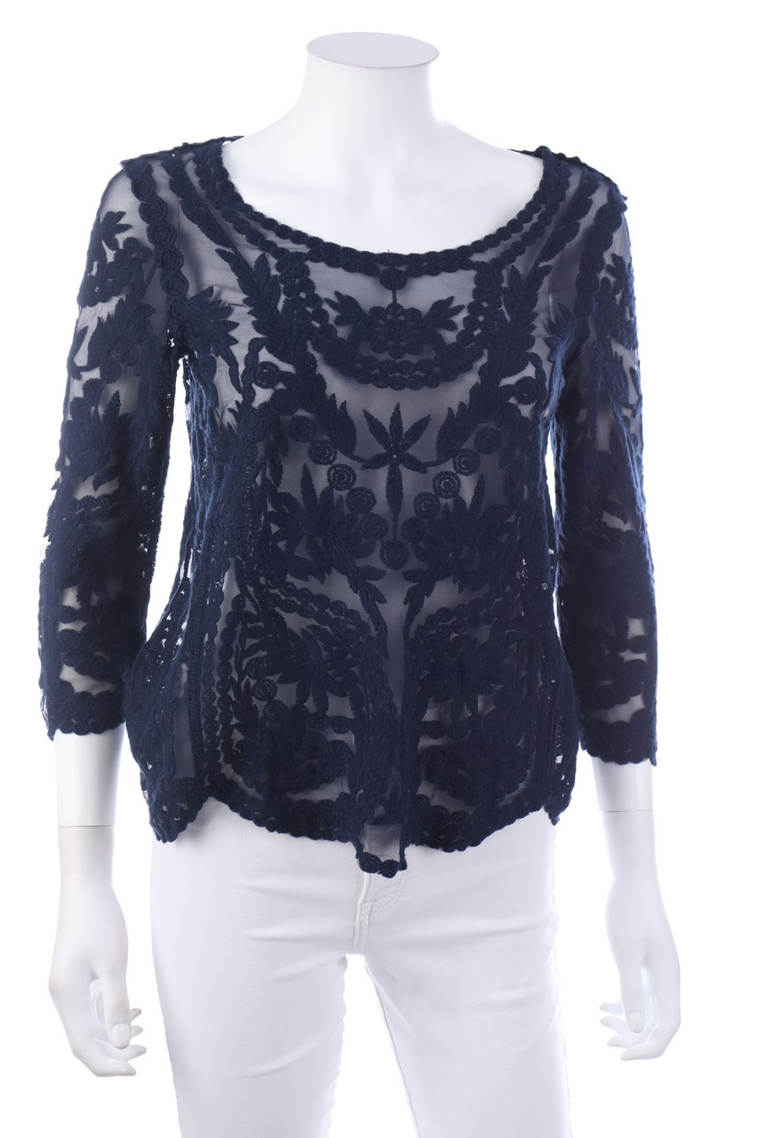 H&M - 3/4-Arm-Shirt - S