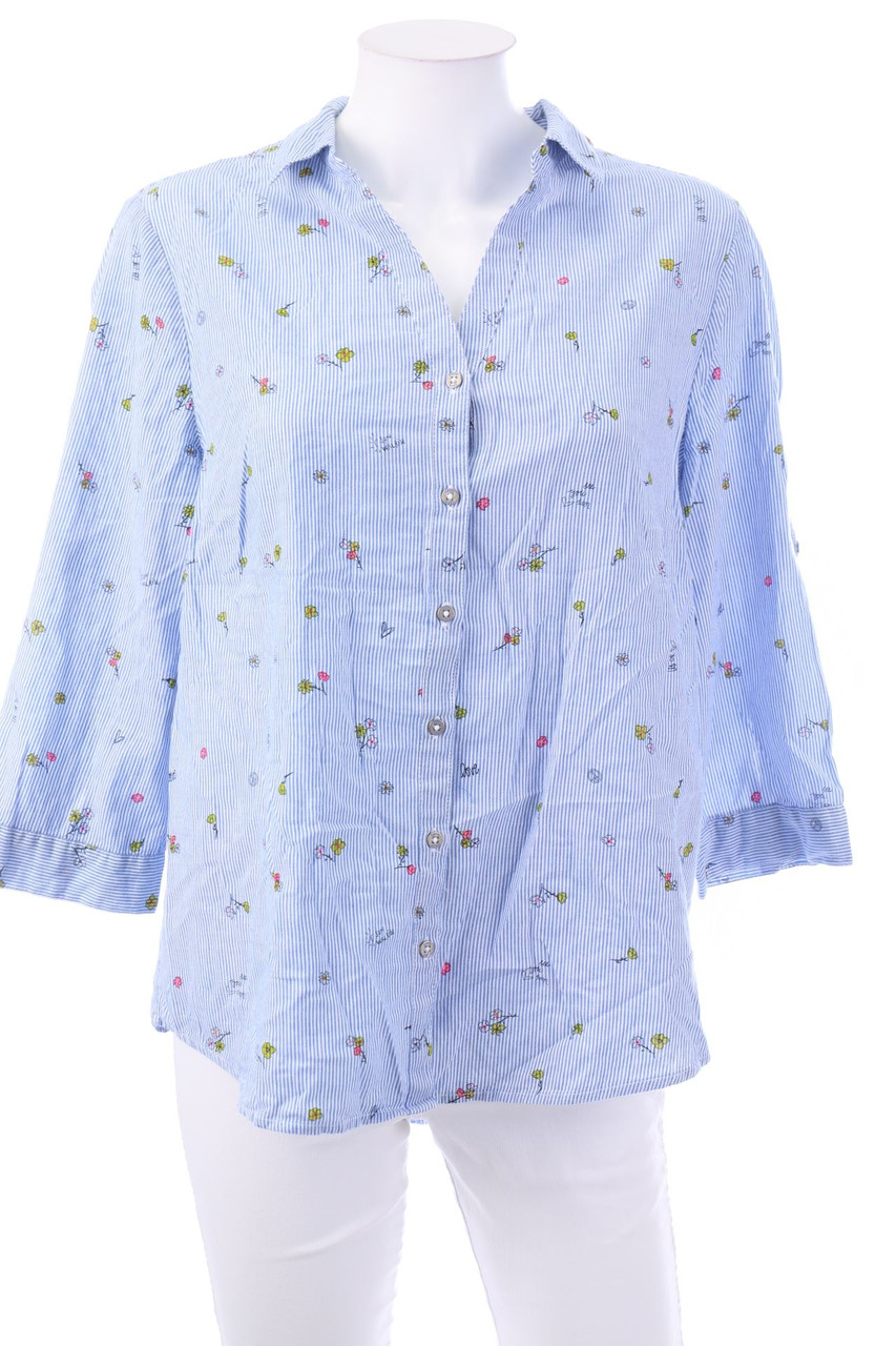 CECIL - Hemd-Bluse mit 3/4-Ärmel - M