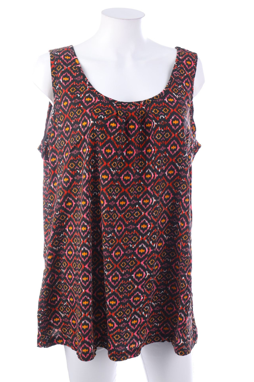 Laura Torelli - Top with Pattern - XXXXL