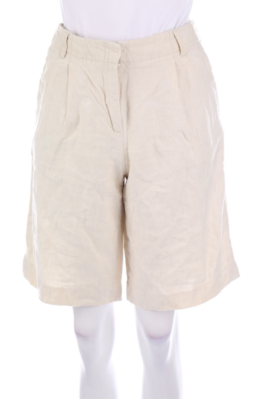 LANDS´END - Leinen-Shorts - D 34