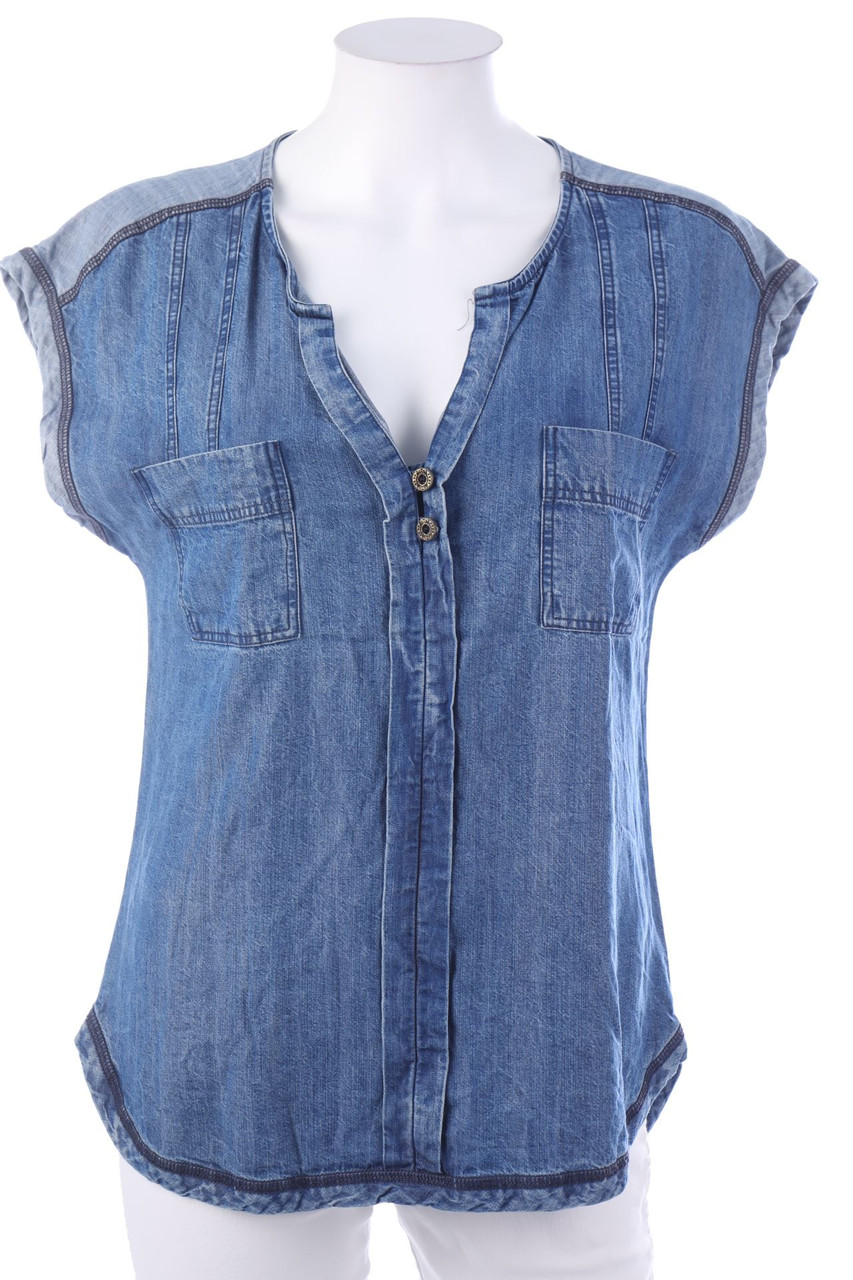Qiéro! - Denim Blouse - S