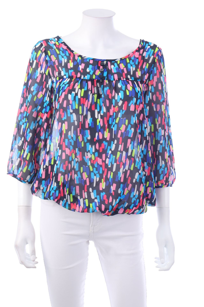 C&A - Bluse mit 3/4-Ärmel - M