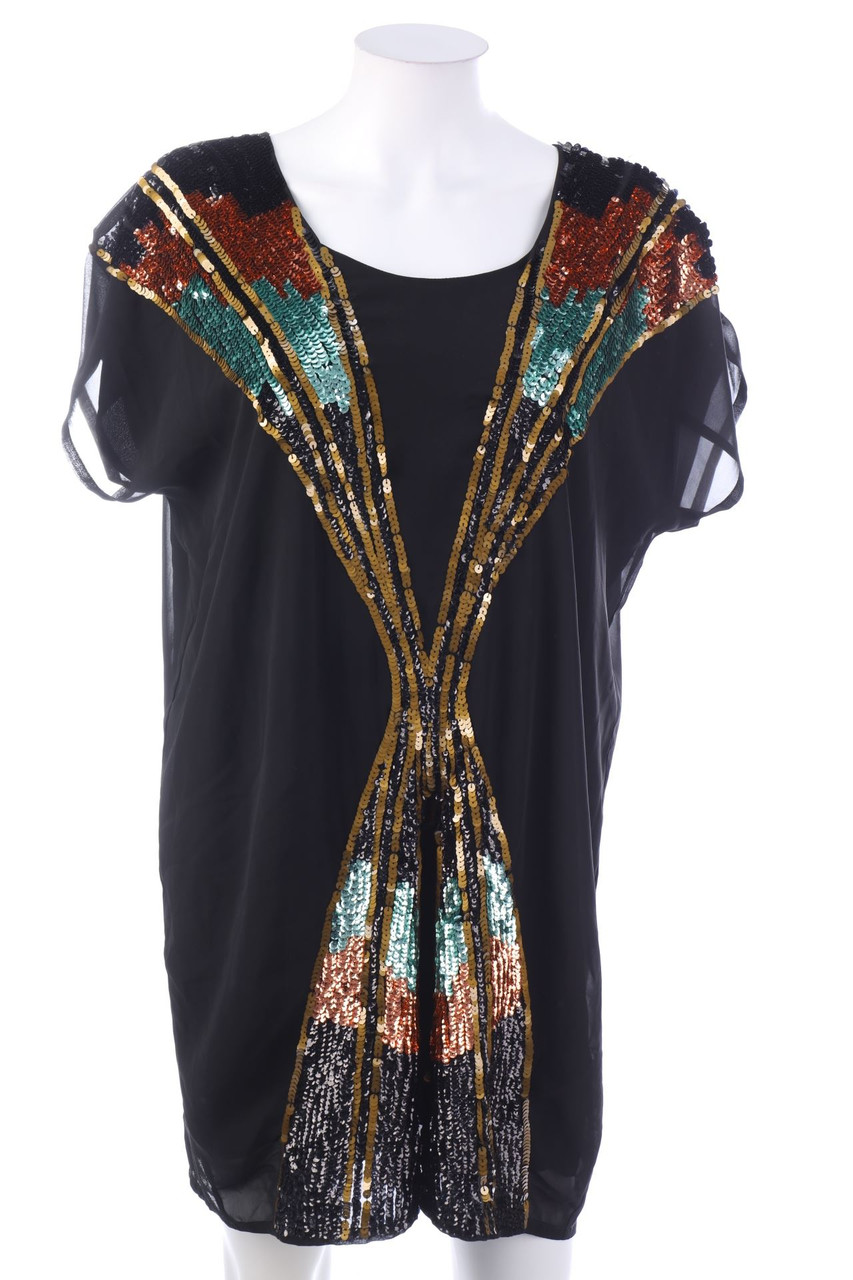 VERO MODA - Kurzarm-Bluse - M