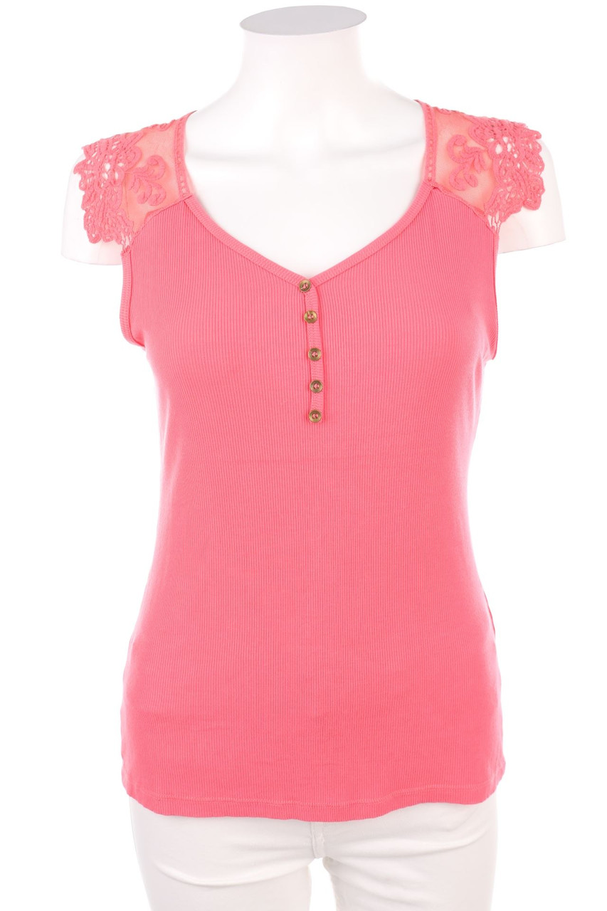 No Label - Top with Lace - S