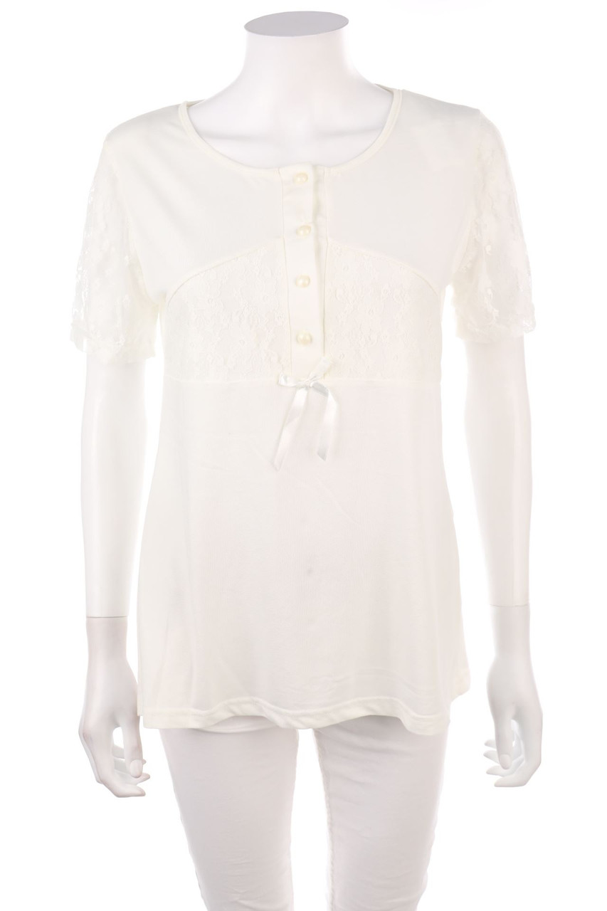 No Label - Shortsleeve-Shirt - S