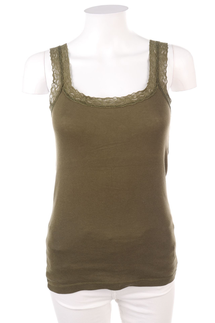 H&M - Top mit Spitze - S