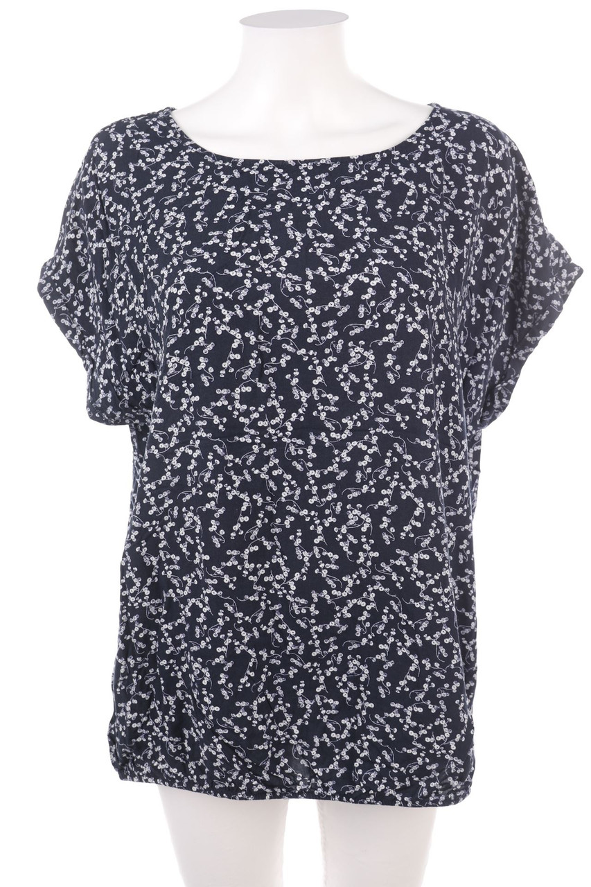 TOM TAILOR - Kurzarm-Bluse - XL