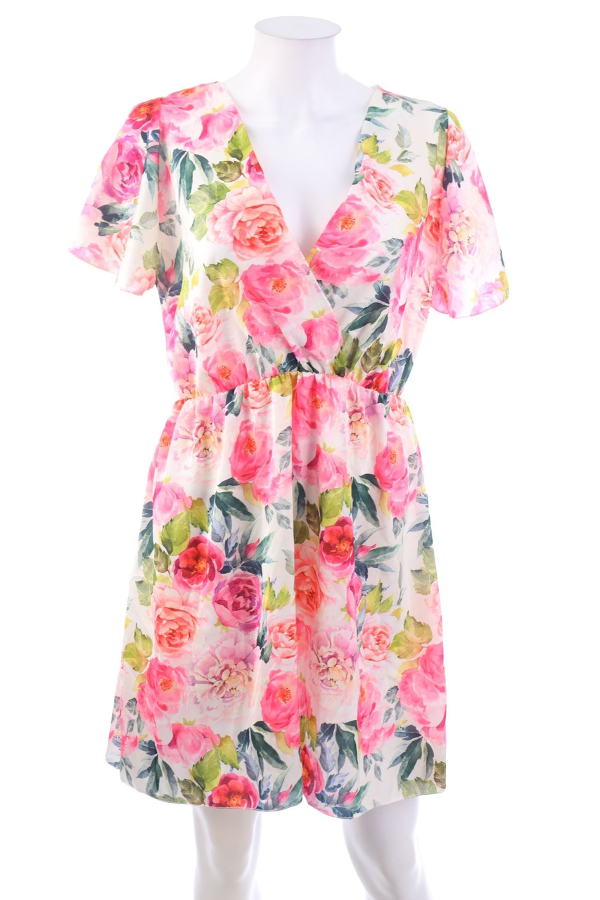 zebra - Mini Dress - L