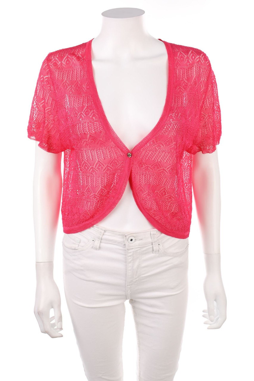 MARINELLO - Cropped Cardigan - XL