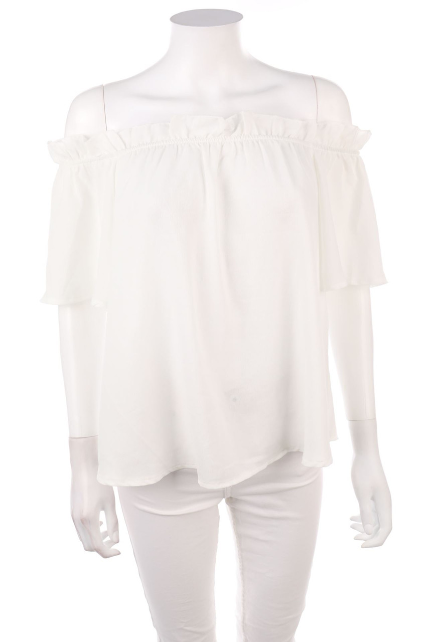 zebra - Off-the-shoulder blouse - M