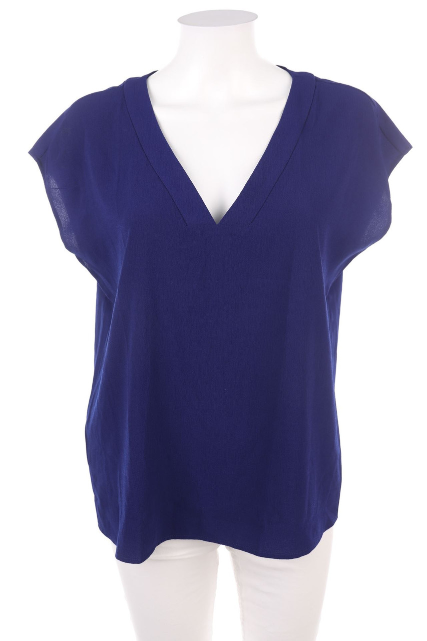 MANGO - Kurzarm-Bluse - S