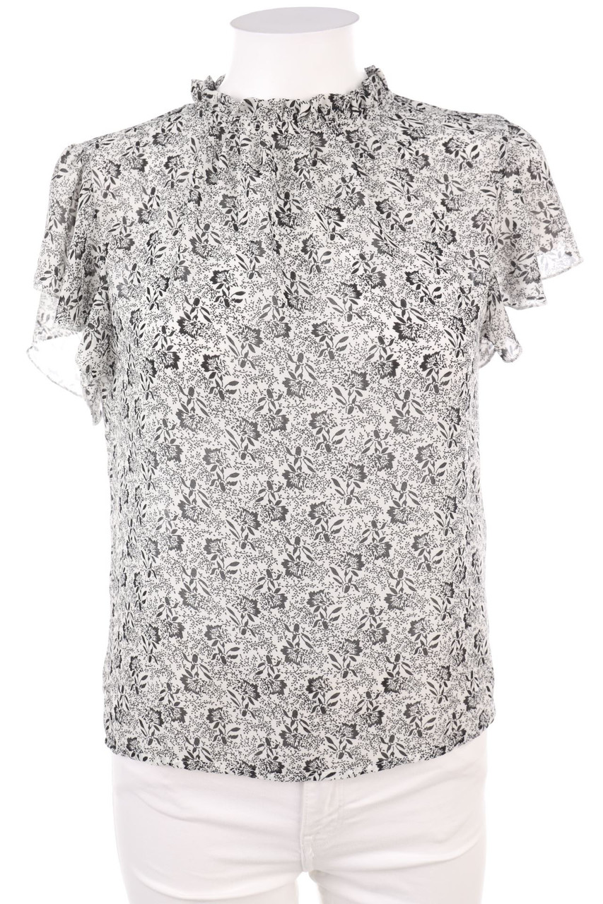 SHEIN - Kurzarm-Bluse - XS