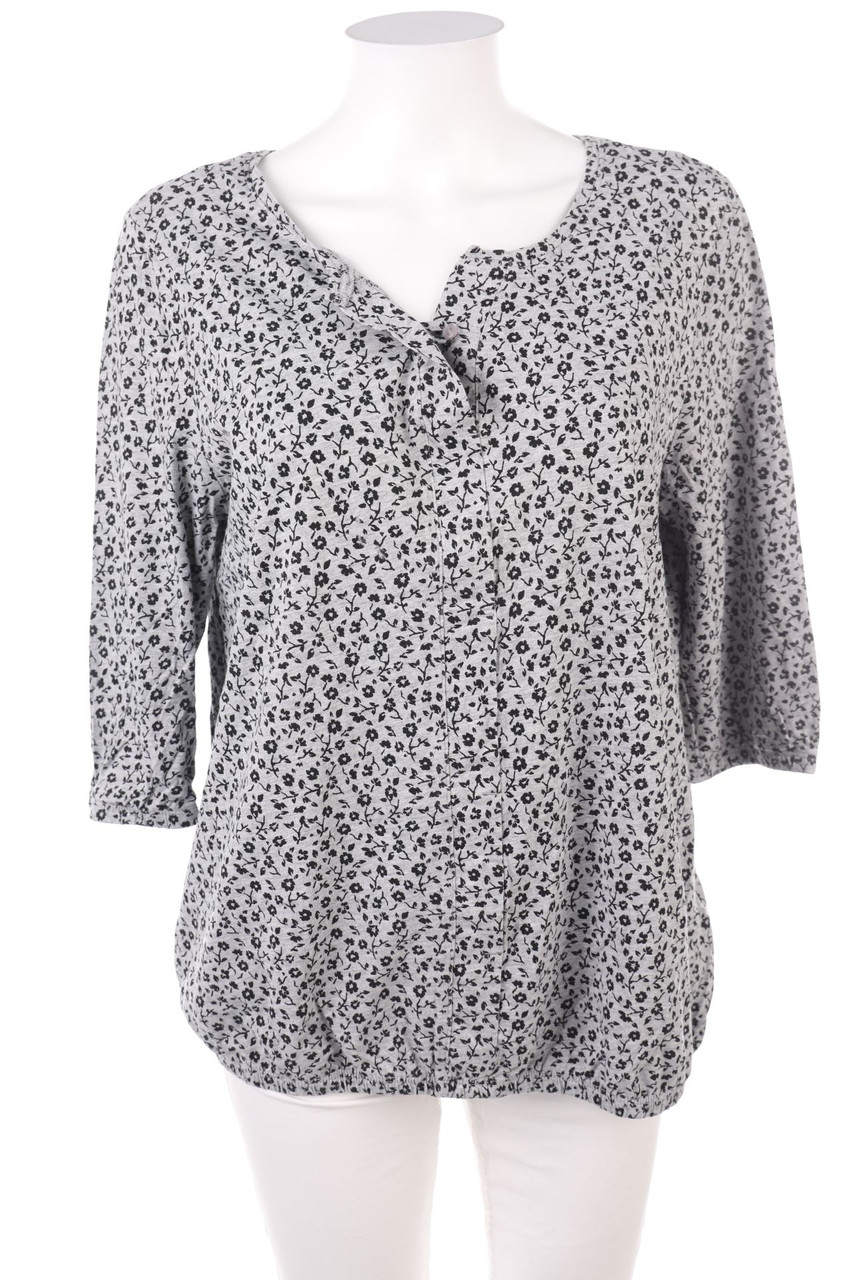 sheego - 3/4-Arm-Shirt - L