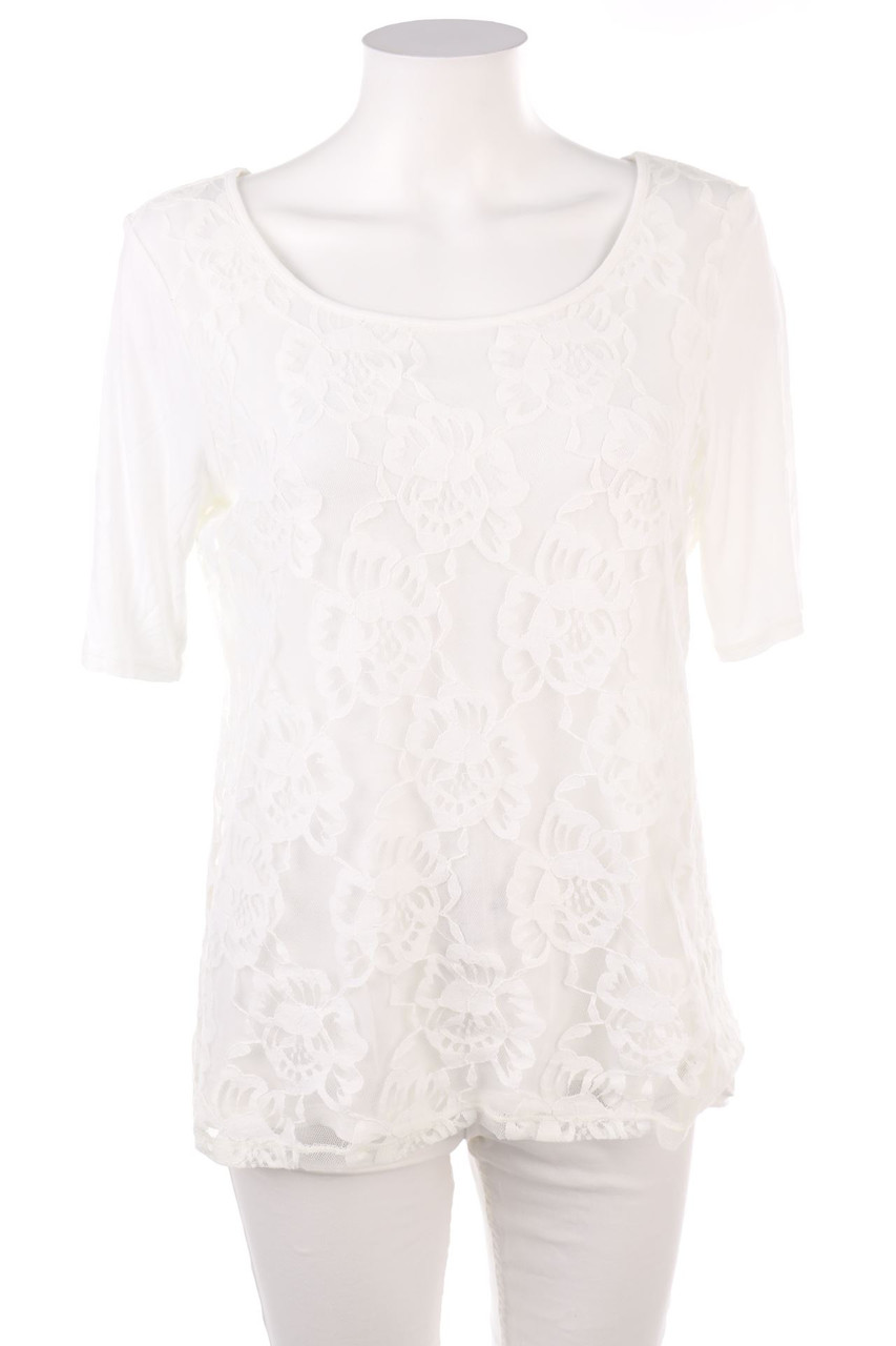 Street One - Kurzarm-Bluse - S