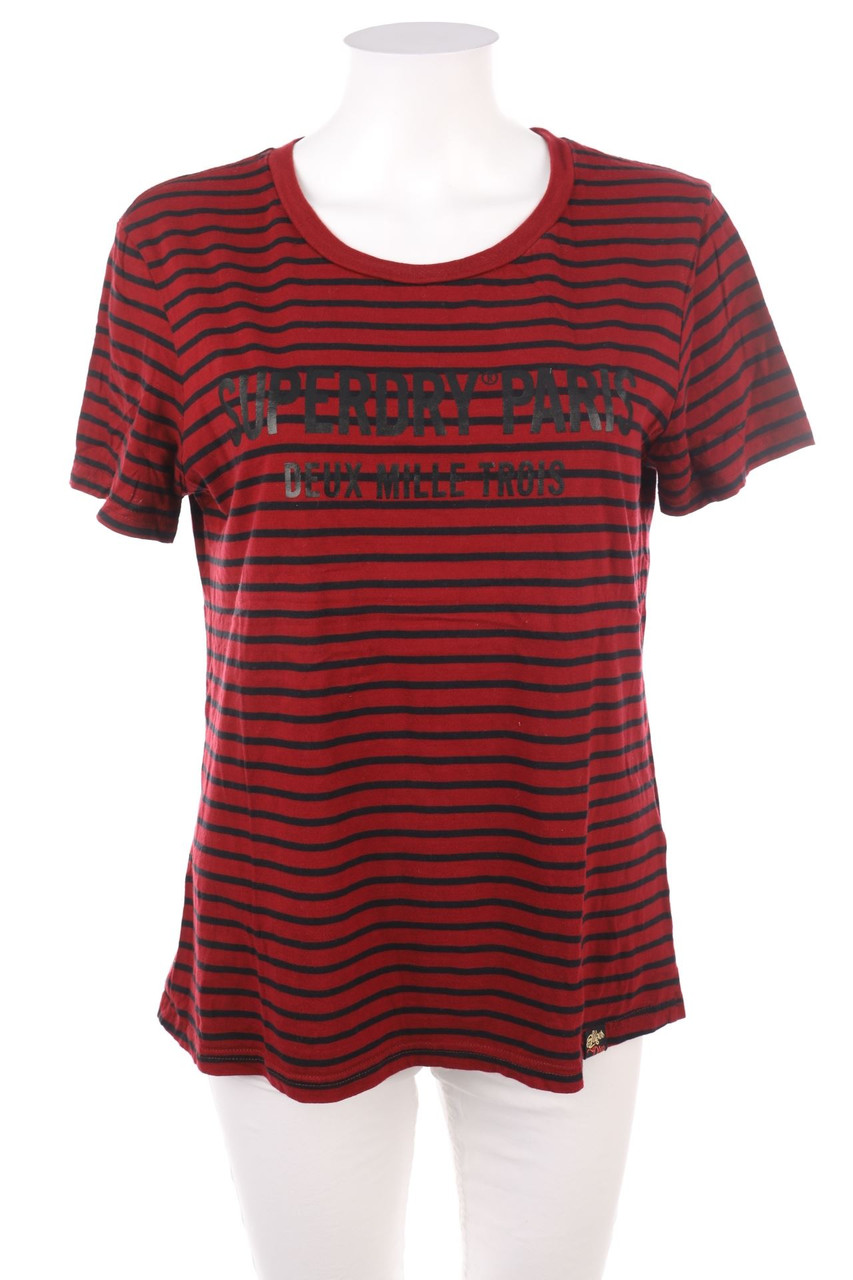 Superdry - Kurzarm-Shirt - L
