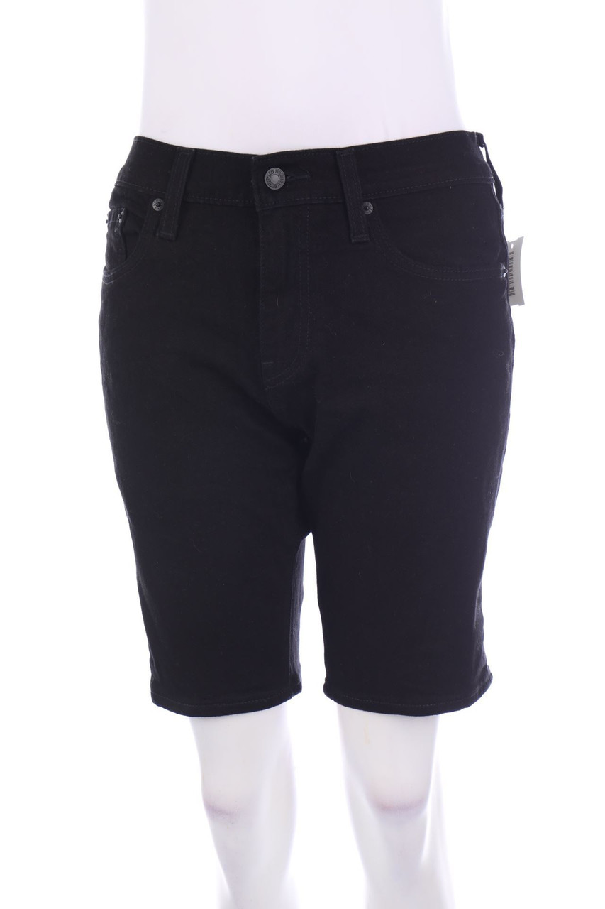 LEVI´S - Jeans-Shorts mit Logo-Badge - W29